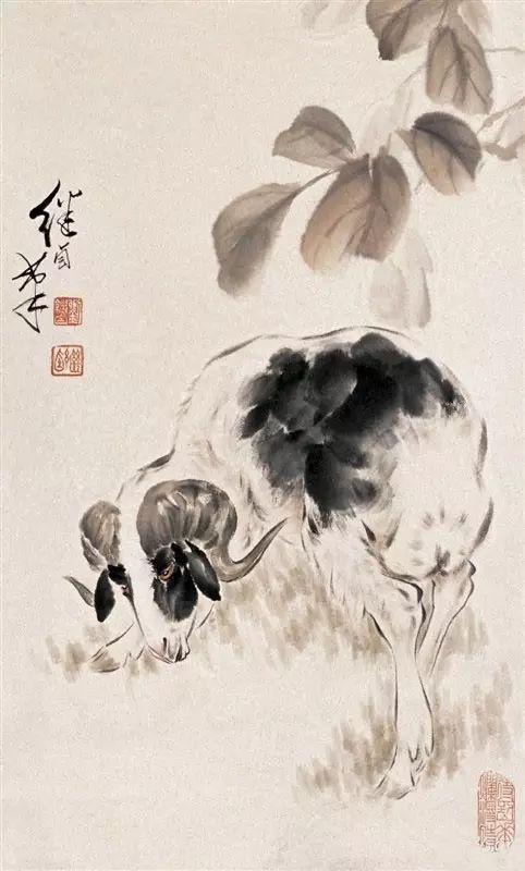 画坛全才刘继卣画集8090都应该看过他的连环画牛