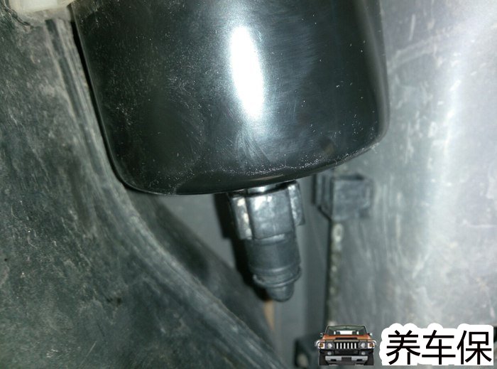 瑞风m2更换汽油滤清器教程