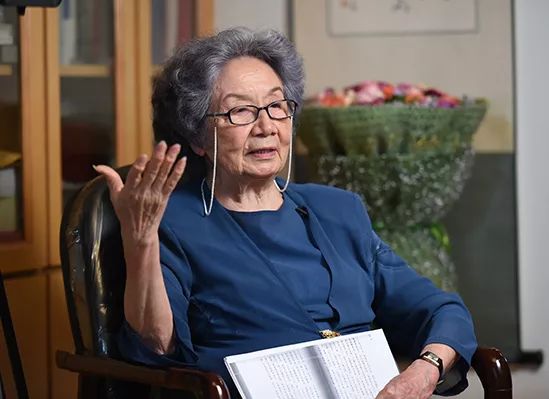 素材热点文化人物之叶嘉莹