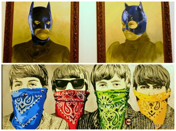 【英伦风5】mr. brainwash 要给伦敦洗脑_ (转载)