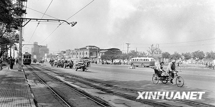 1969年德胜门八十年代街景五十年代天安门西南角五十年代北京饭店一