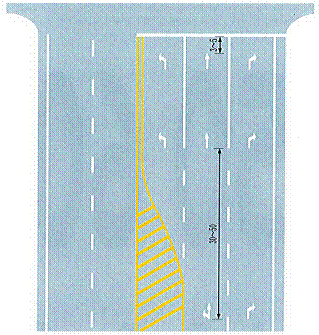 交通指示标线