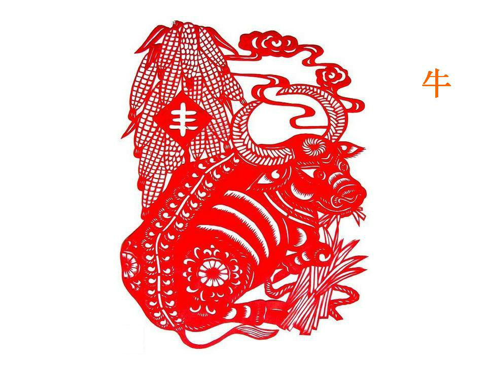 动物题材剪纸作品欣赏