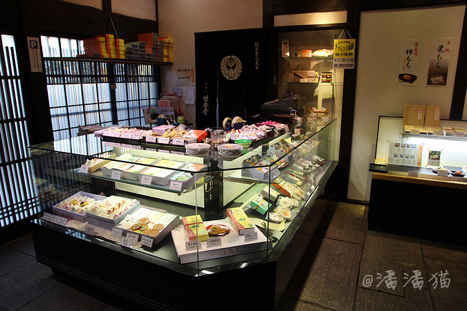 【日本自由行8】在京都百年老店甘春堂学做正宗和菓子(转载)