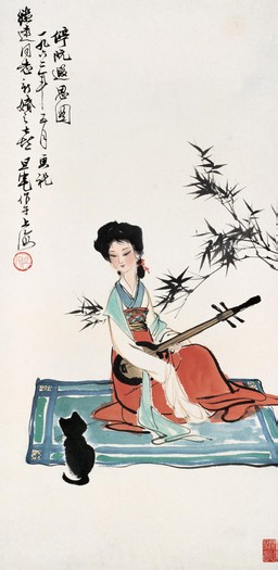 刘旦宅仕女人物画(下)