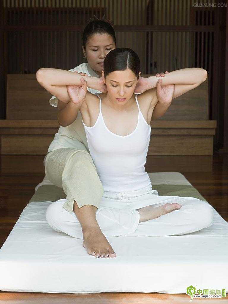 理疗瑜伽之-美妙的瑜伽按摩