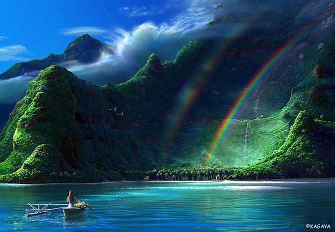 《多瑙河》极致养眼风景美图