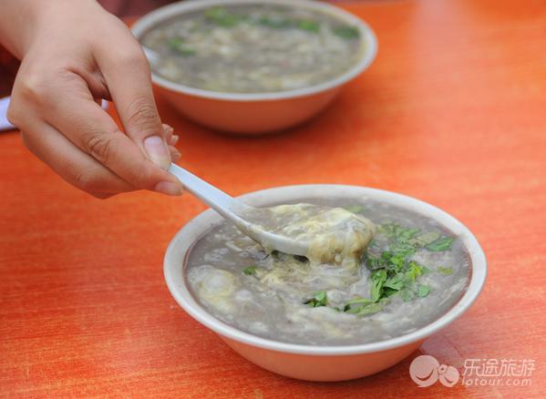 小店里的大艺术 商丘街头的啥汤店