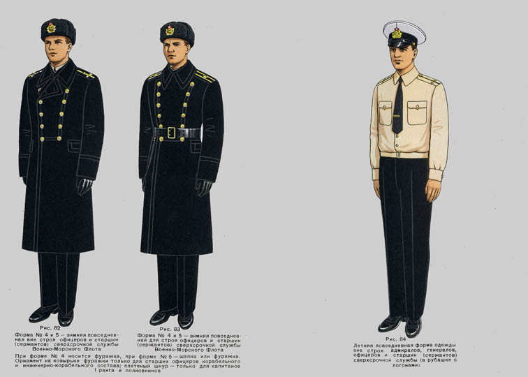 苏联武装力量军人的着装——1969年(本章全文完) - 苏联画廊 - 苏联