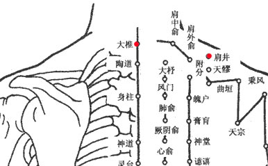 肩井穴