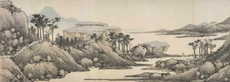 美术史20:明代吴门画派