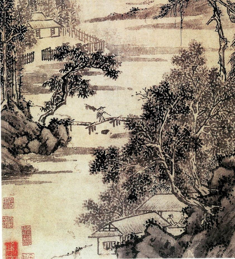 美术史20:明代吴门画派