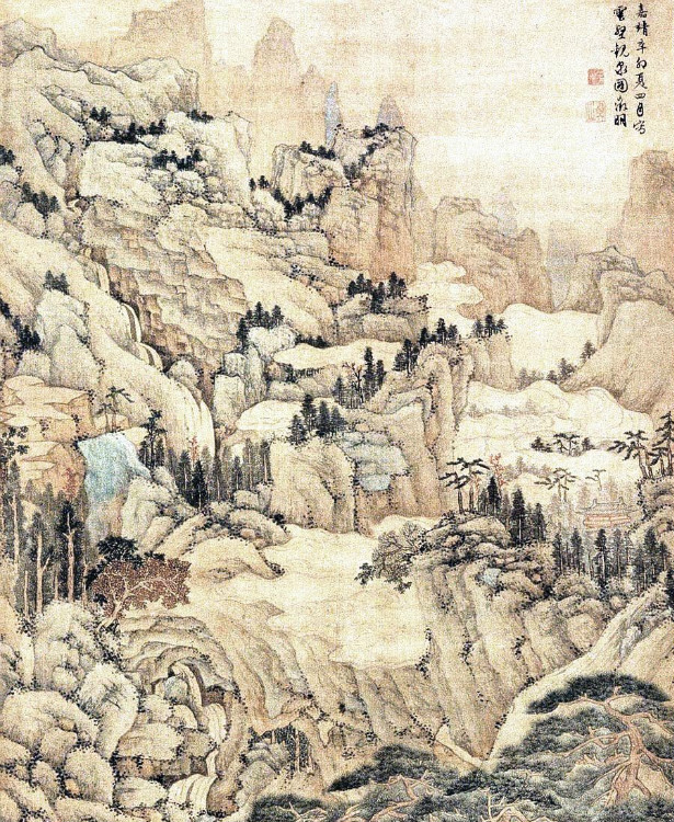 美术史20:明代吴门画派