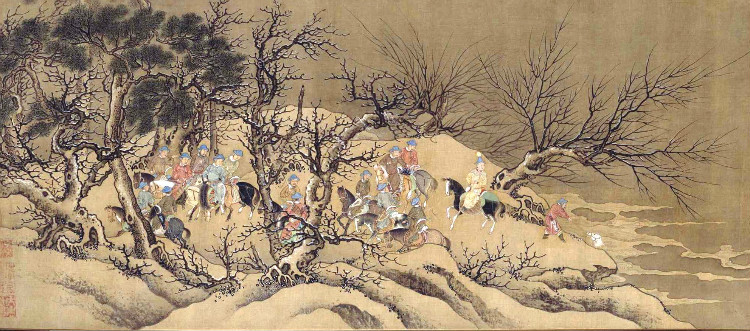 美术史20:明代吴门画派
