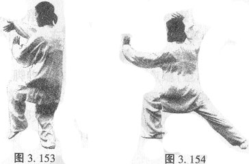 杨式48式太极拳套路图解1
