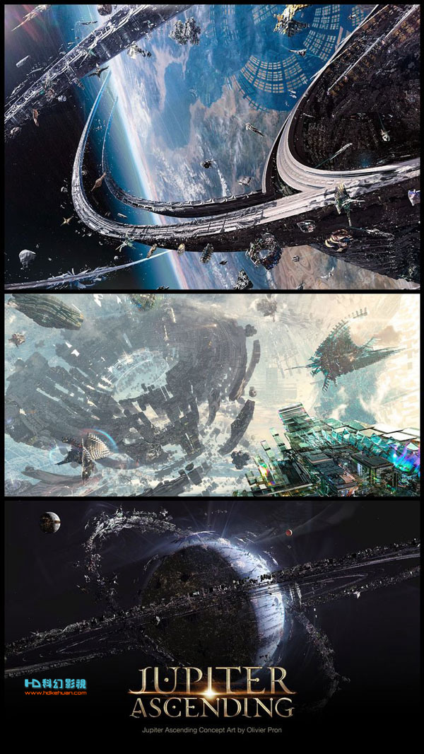 华丽太空科幻电影木星上行为何被黑成翔