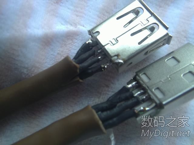 自制usb延长线接线图,自制232转usb接线图 一步一步手把手教你用网线制作usb延长线10米?20米?30