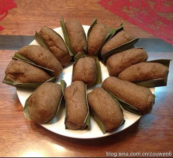 重庆小吃麦芽粑粑