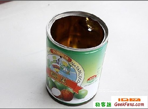[ 教程 ] 小铁罐手工制作花盆