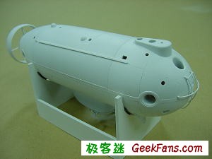 玩具手工制作潜艇