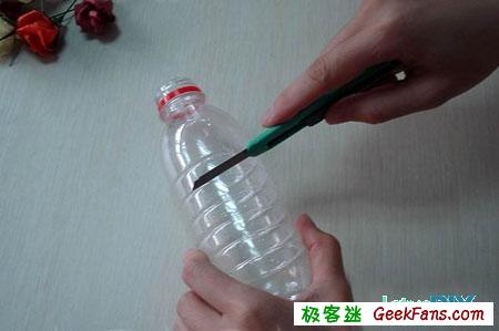 [ 工艺品 ] 纸玫瑰花篮的做法