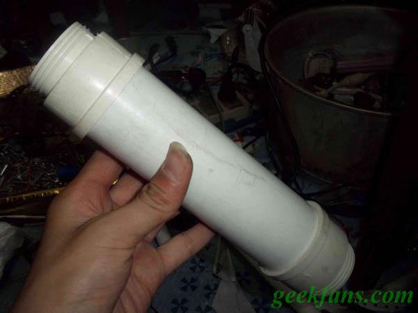 玩具手把手教你做内燃炮