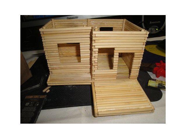 [ 教程 ] 筷子制作小木屋
