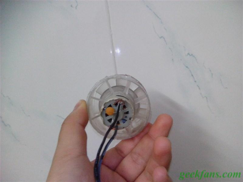 教程自制简易吸尘器