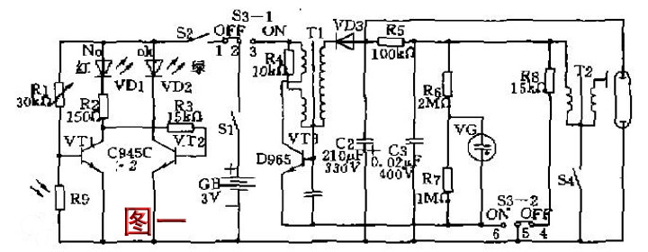 [ 电路图 ] 电子闪光灯电路图大全