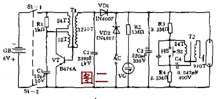 电路图电子闪光灯电路图大全