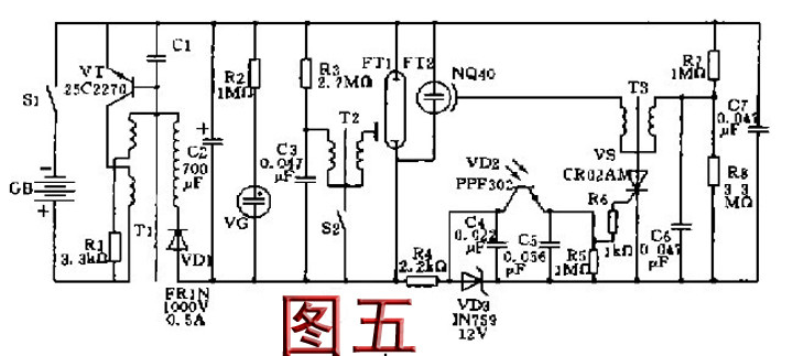 [ 电路图 ] 电子闪光灯电路图大全