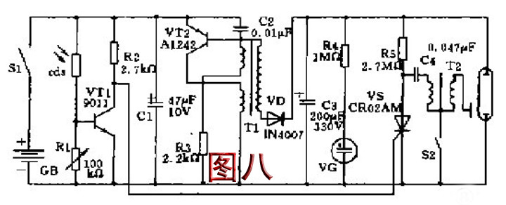 [ 电路图 ] 电子闪光灯电路图大全