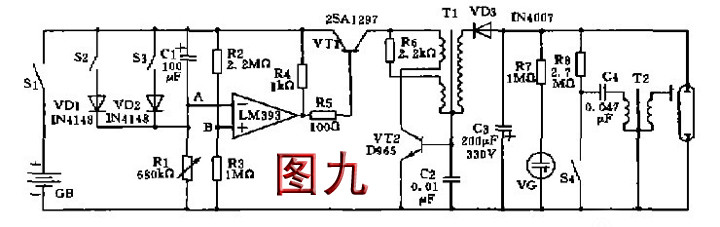 [ 电路图 ] 电子闪光灯电路图大全