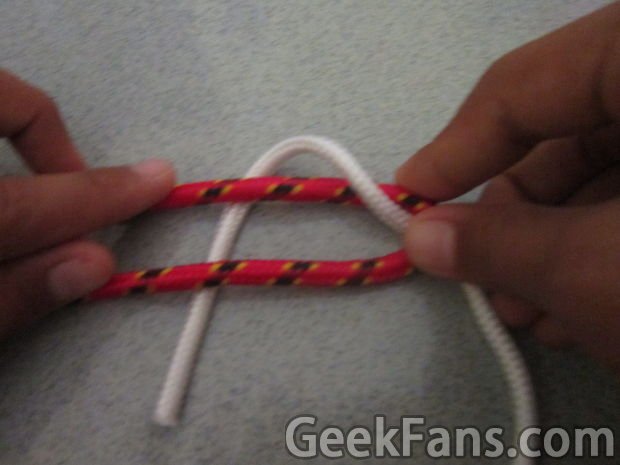 [ 编织 ] 史上最牢固的绳子打结方法