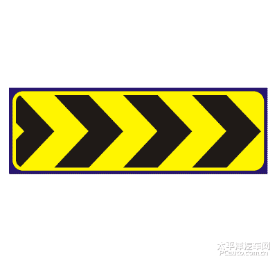 向右行驶标志_什么是向右行驶标志