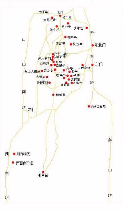 小编走徐州系列之一楚风汉韵锦绣云龙徐州彭城视窗