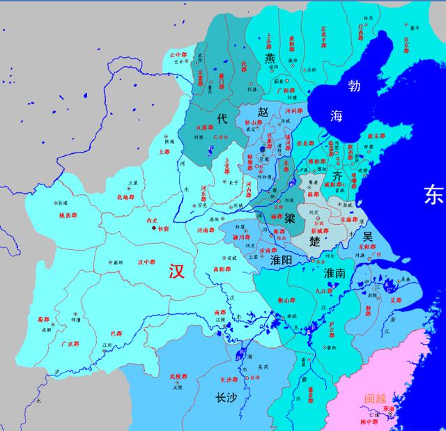 犯强汉者虽远必诛,大汉王朝究竟扩张了多少领土?