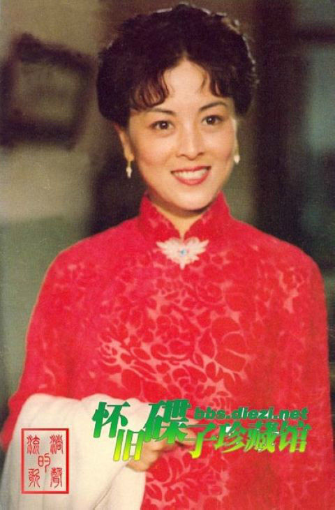 八十年代电影明星的旧貌和新颜—陈肖依(57)