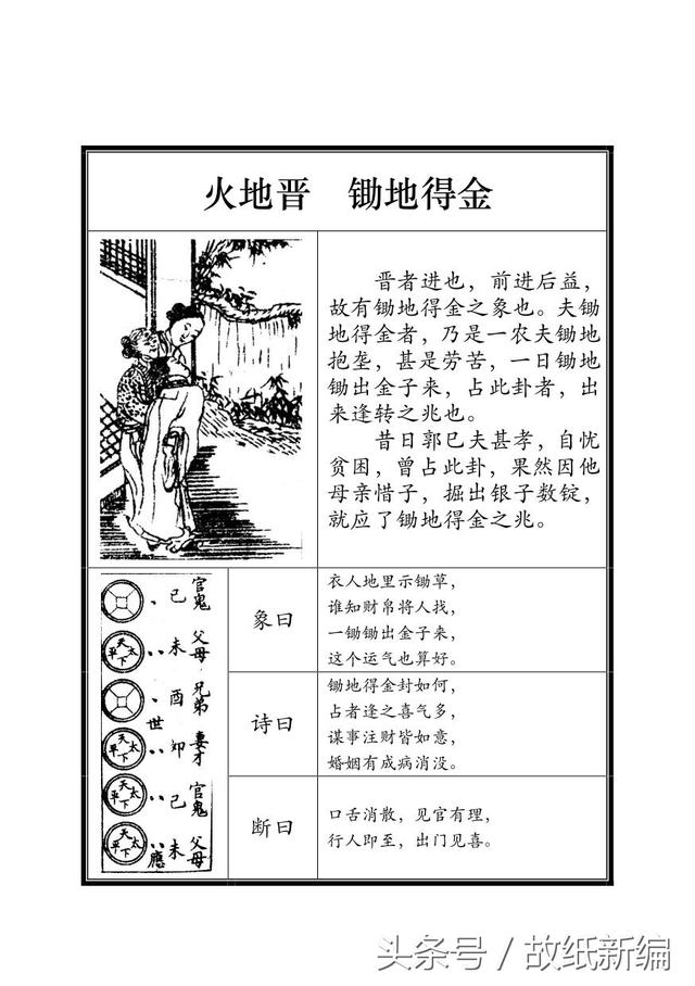 《文王金钱课》图文版(1)