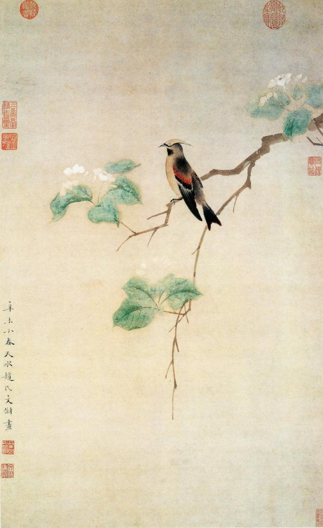中国历代花鸟名画欣赏