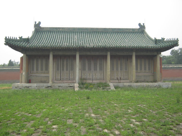 清东陵 景陵双妃园寝