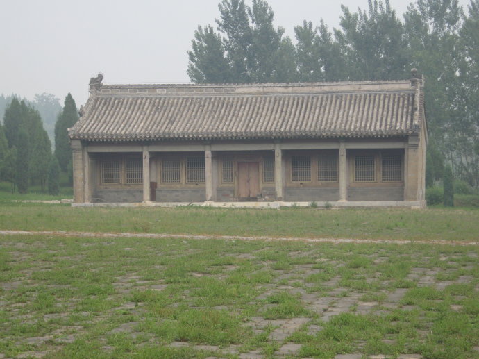 清东陵景陵双妃园寝