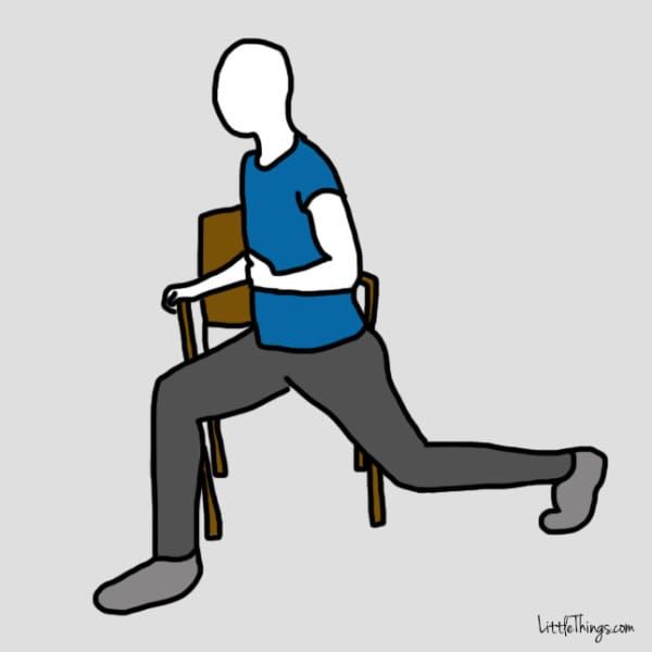 免费注册 如何使用   办公室白领经常坐在办公桌前,甚少运动,经常