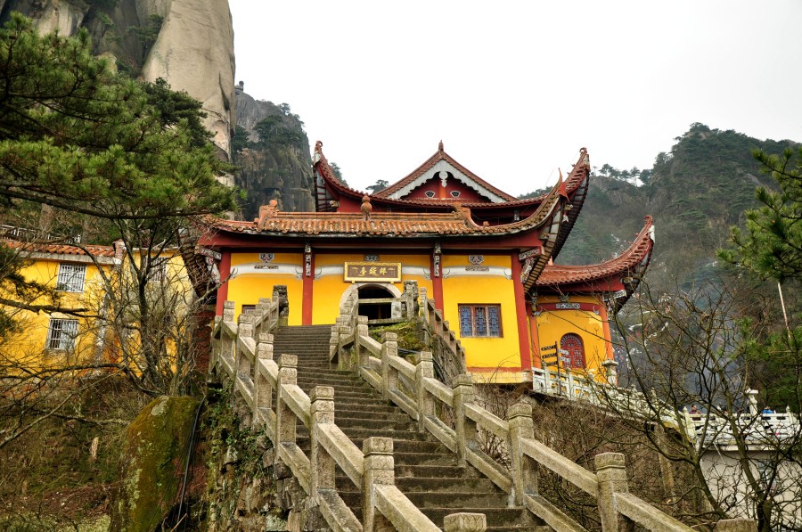 国家五a级:安徽池州 九华山景区(120幅)