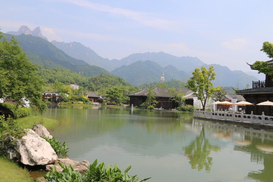 国家五a级:安徽池州 九华山景区(120幅)