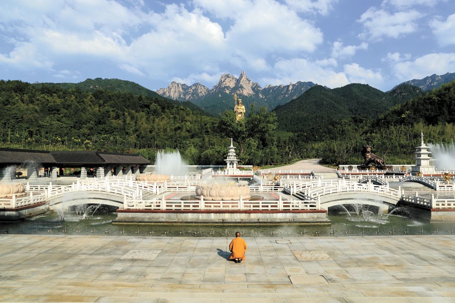 国家五a级:安徽池州 九华山景区(120幅)