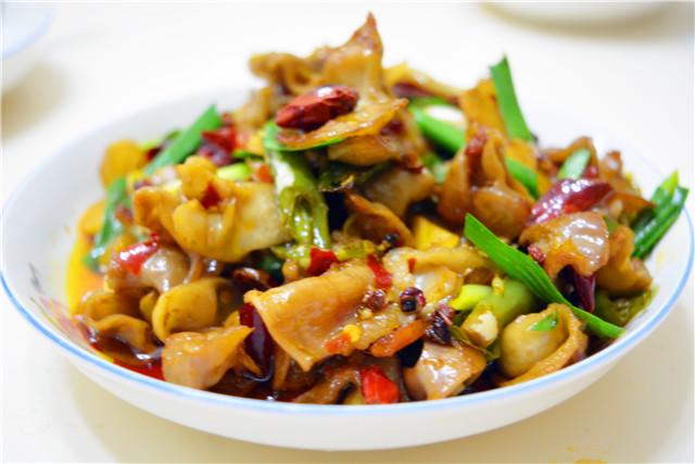 手把手教你做火爆肥肠,干脆焦香,味道赛过大饭店 (转载)