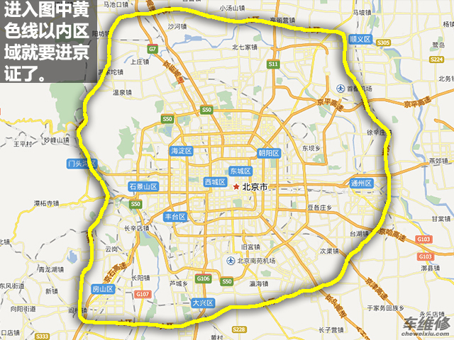 进京证办理地点汇总 以及流程介绍