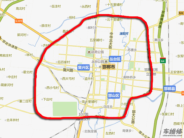 11月4日起,邯郸城市区实行单日单号行(即:照尾号为:1,3,5,7,9机动