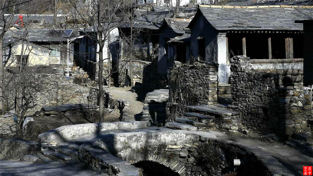 中国古村落【1】北京市房山区南窖乡水峪村(105p)